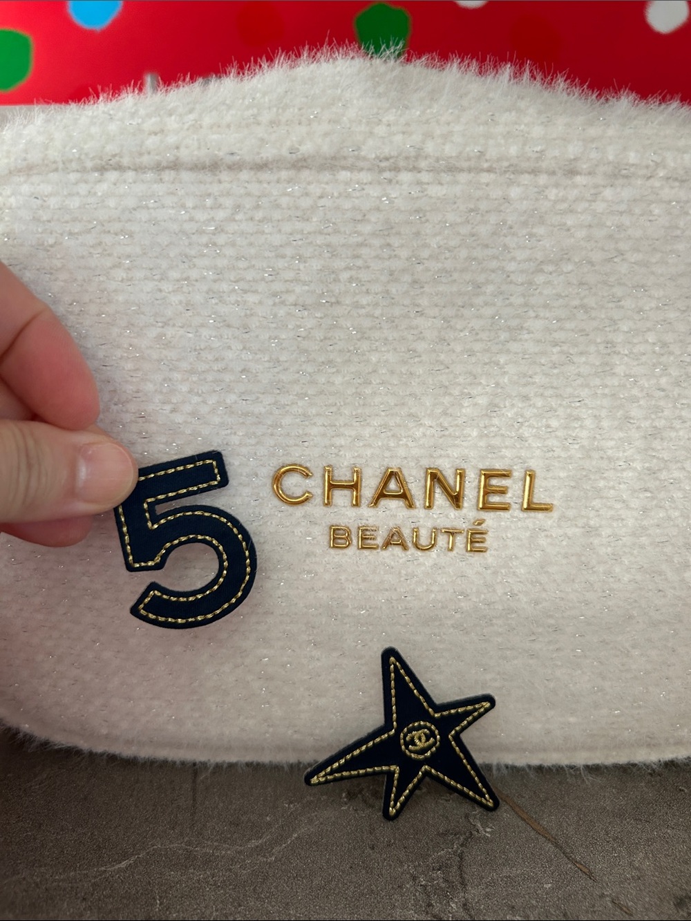Chanel bag decoration patch stickers